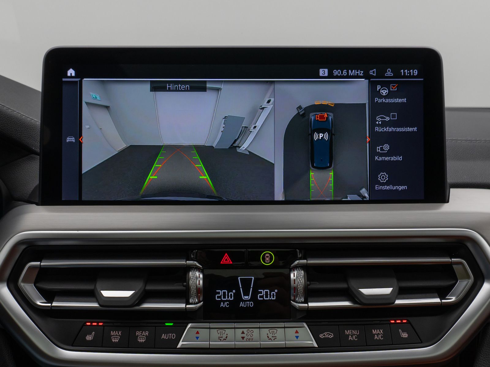 Fahrzeugabbildung BMW X3 M40d Panorama Laser 360°HUD DAB H/K 20Zoll