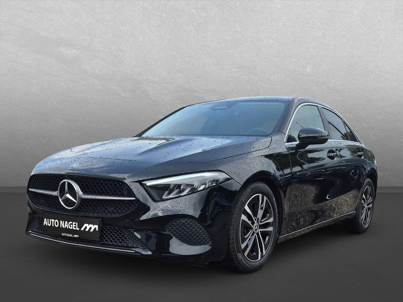 Mercedes-Benz A 180 Progressive Advanced+MBUX+LED+Lenkrad hzg.