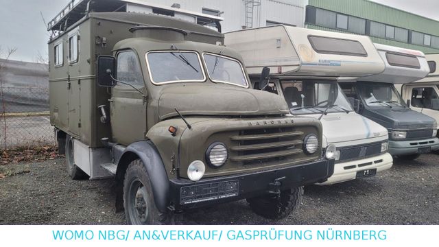 Altele Hanomag/AL 28/Allrad/H Zulas/Festbett