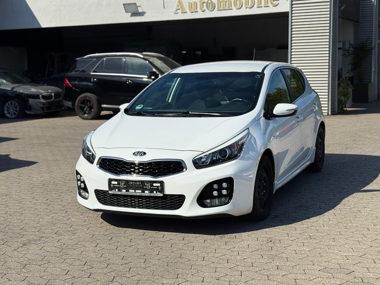 Kia Ceed GT-Line *Kamera*Navi*EU6*Scheckheft*