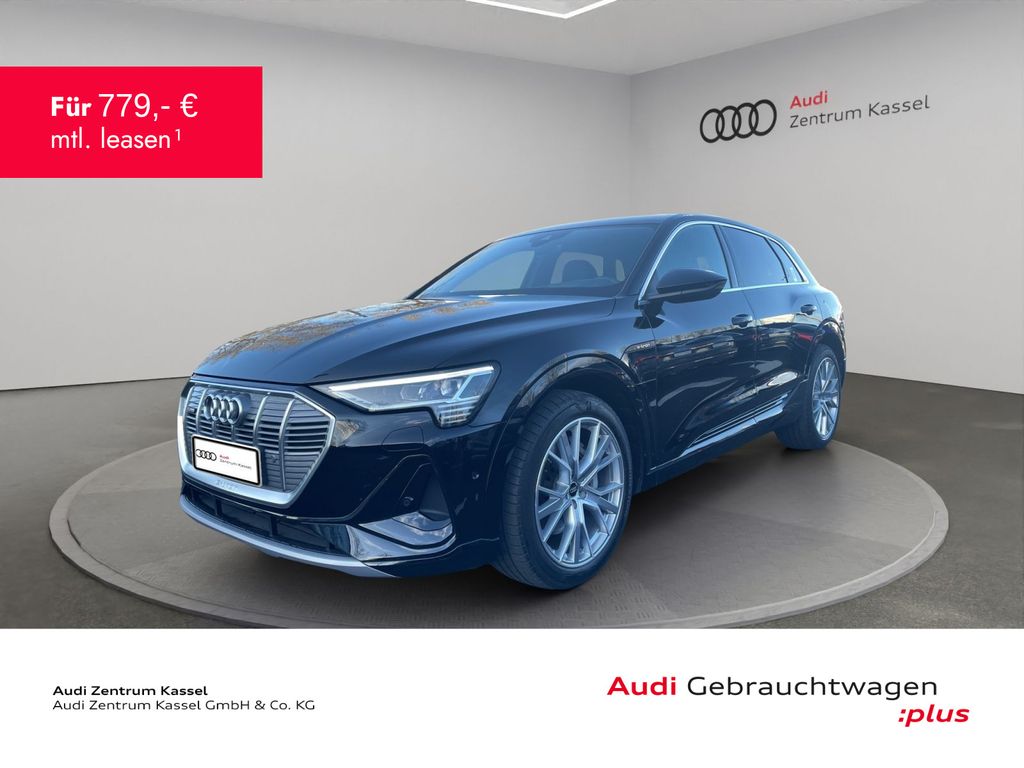 Audi e-tron 55 quattro S line LED HuD AHK Navi Kamera