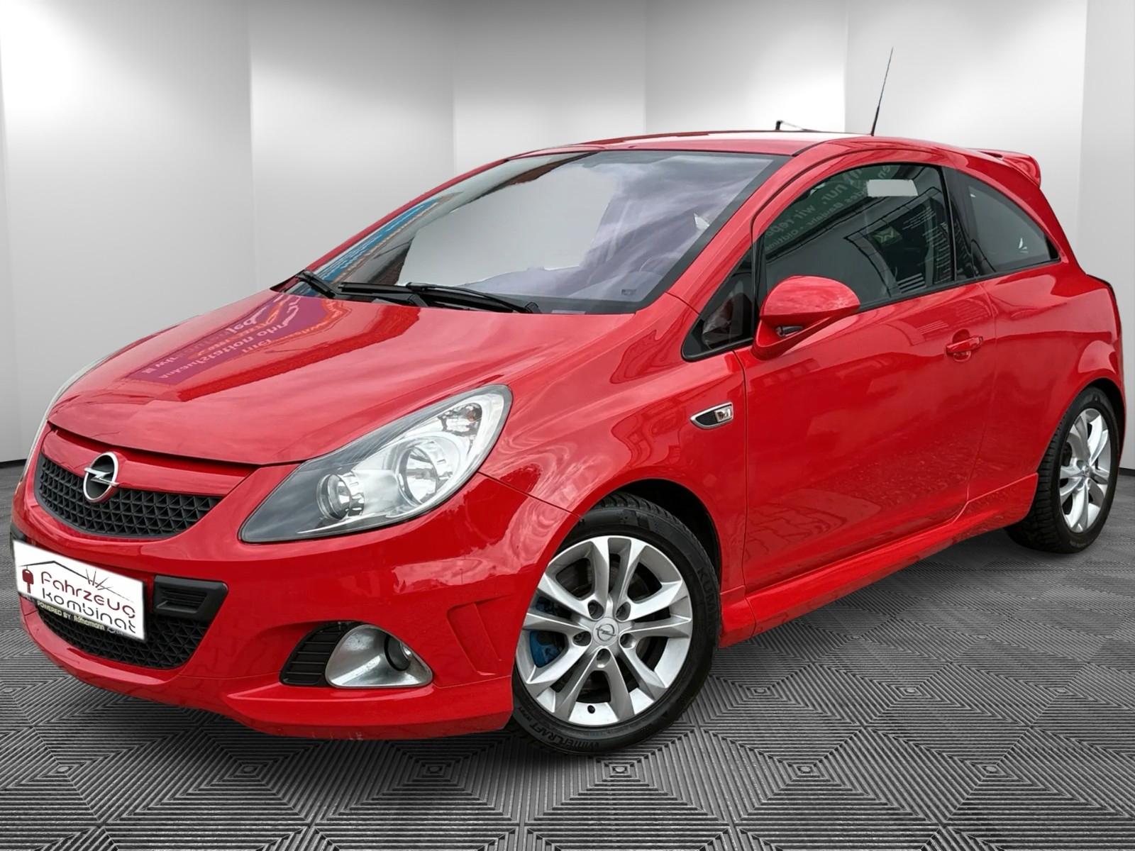 Opel Corsa D OPC*TÜV NEU*LEDER*2.HAND*KLIMAAUT*SCHECK