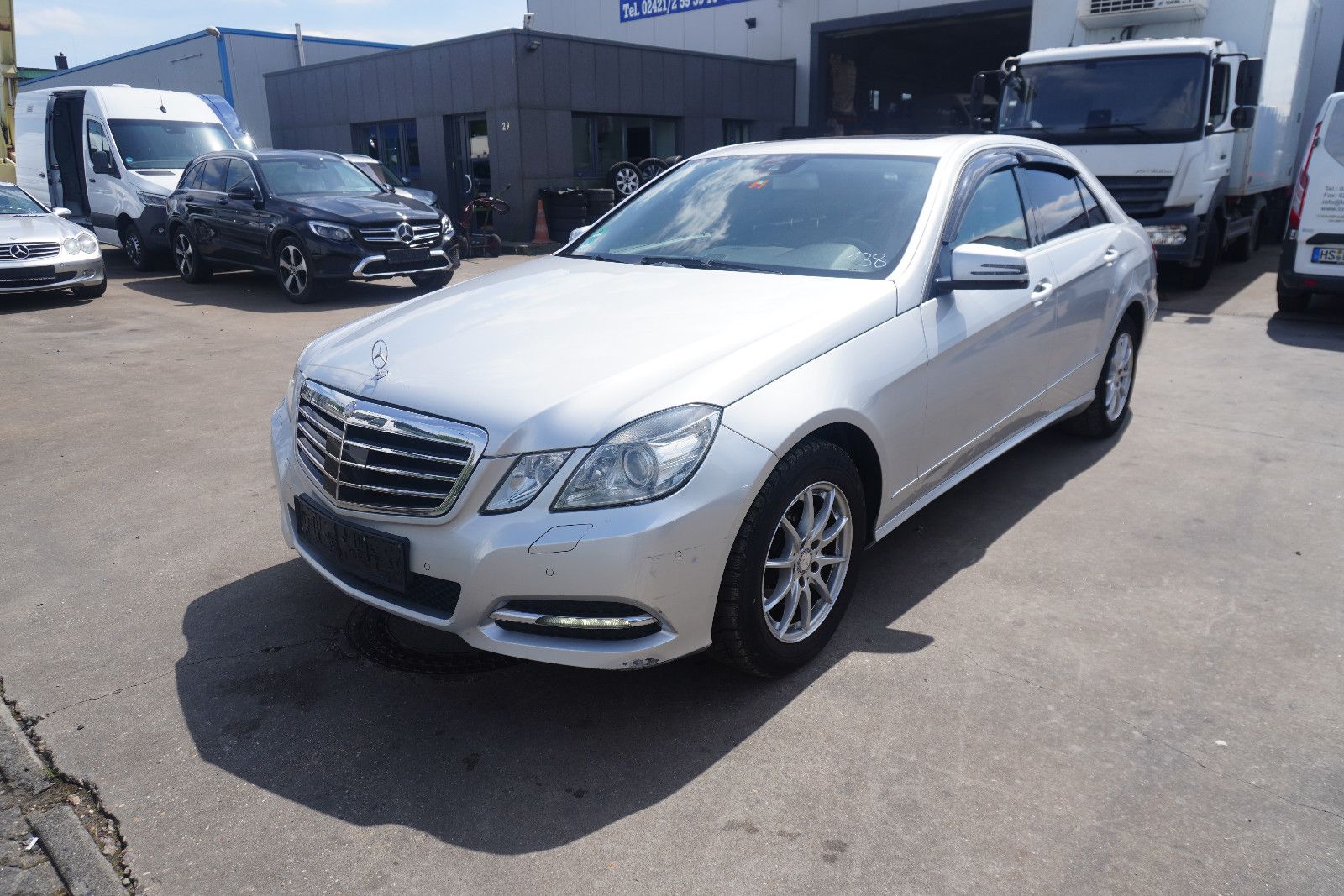 Mercedes E 350 - 1