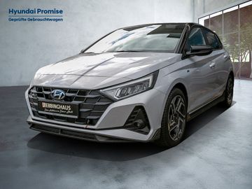 Hyundai i20 1.0 N Line Spurhalteassistent Kamera BOSE