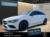 Mercedes-Benz CLA 250 SB *AMG*NIGHT*MEMO*RFK*PANO*TEMP*LED* - weiße Mercedes-Benz CLA 250 Shooting Brake