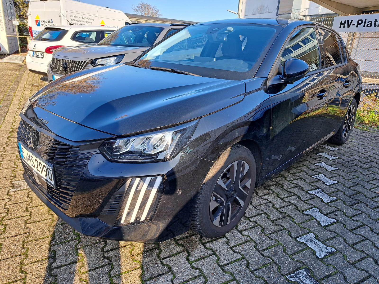 Peugeot 208 Allure Navi+SHZ+GJR+Kamera+1.Hand