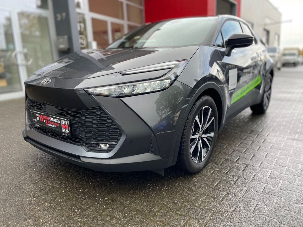 Toyota C-HR 1.8 Team D +AHK+Navi+R.Kamera+Alu+PDC+Aktio