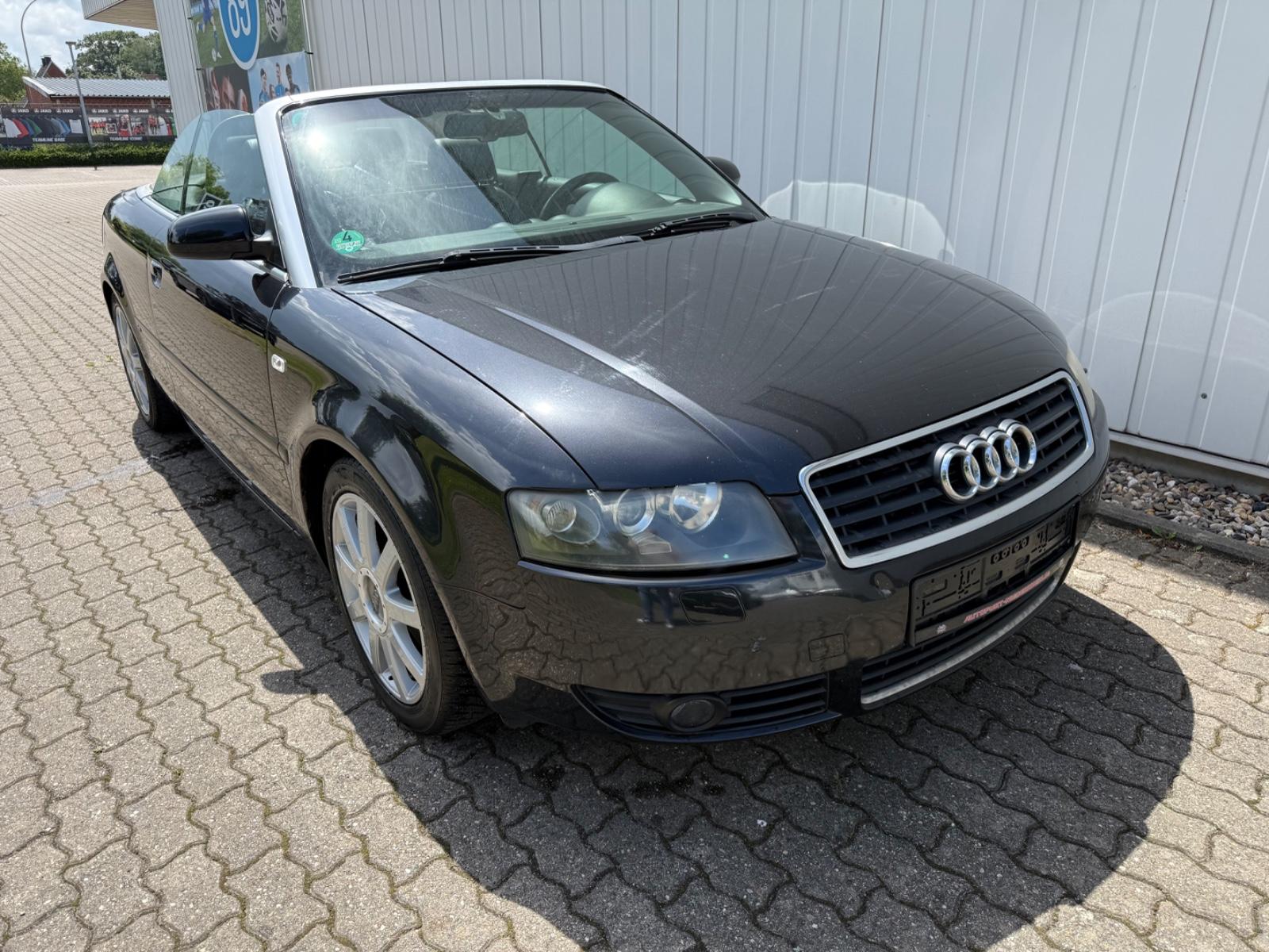 Audi A4 2.5TDI multitronic Cabriolet*Sline*Voll*TÜV27