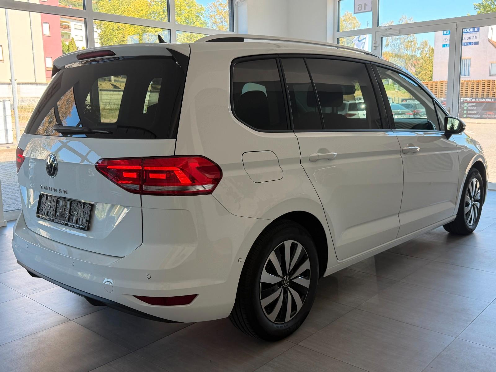 Volkswagen Touran 1.5 TSI DSG Comfortline/Massage/STHZ, миниатюра 6