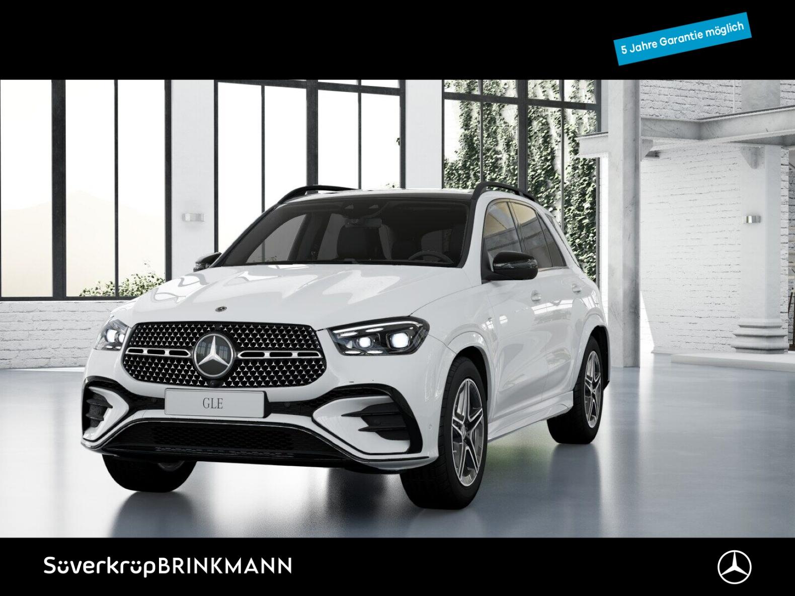 Mercedes-Benz GLE 350 de 4M AMG BURM NIGHT WIDE MEMO MULTI 360