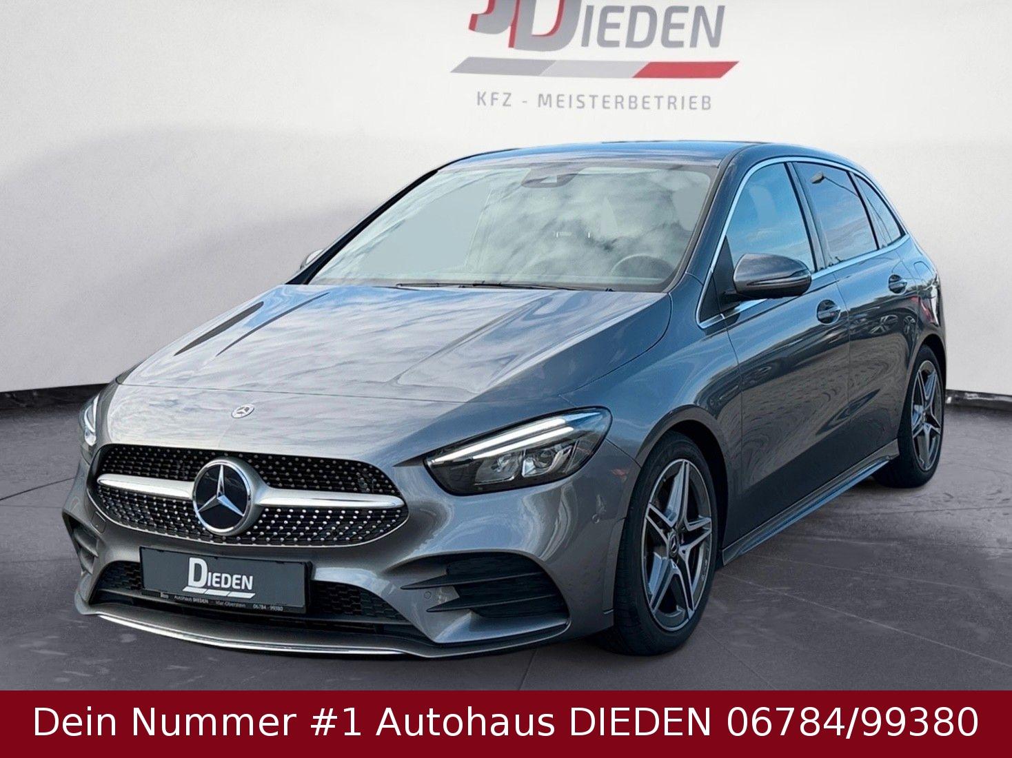 Mercedes-Benz B 220 4Matic AMG-LED-NAVI-KAMERA