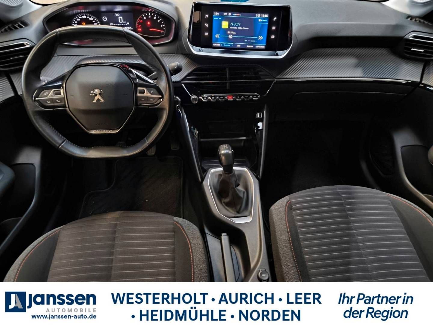 Fahrzeugabbildung Peugeot 208 PureTech Allure