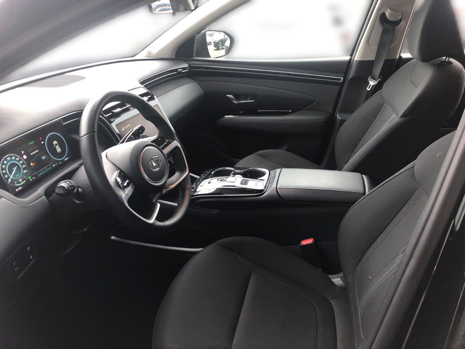 Fahrzeugabbildung Hyundai Tucson Plug-In Hybrid 4WD 265PS