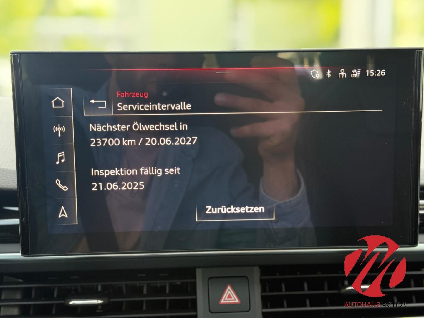 Audi A5 Sportback 40 TFSI S line Pano Navi Kamera HUD, миниатюра 26