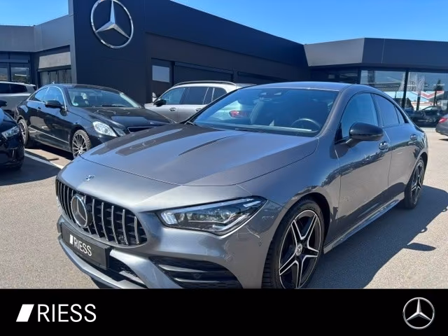 Mercedes-Benz CLA 250 4MATIC Coupé AMG Night Distr AHK Standhz