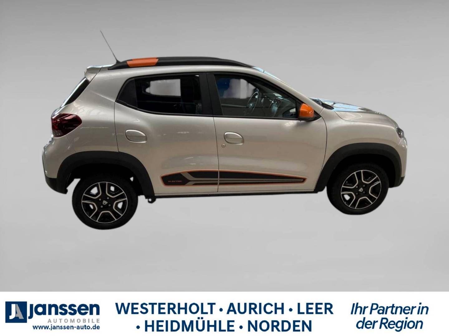 Fahrzeugabbildung Dacia Spring Comfort Plus
