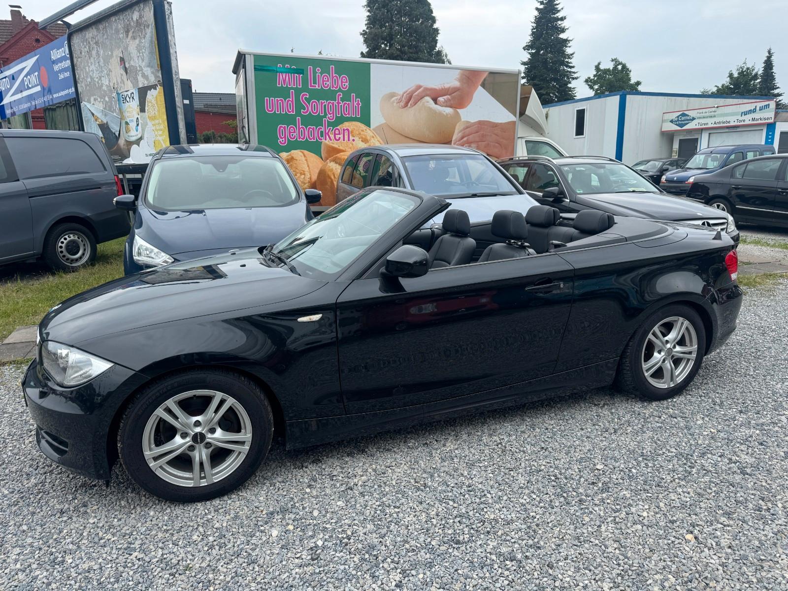 BMW 118 1 Cabrio 118i