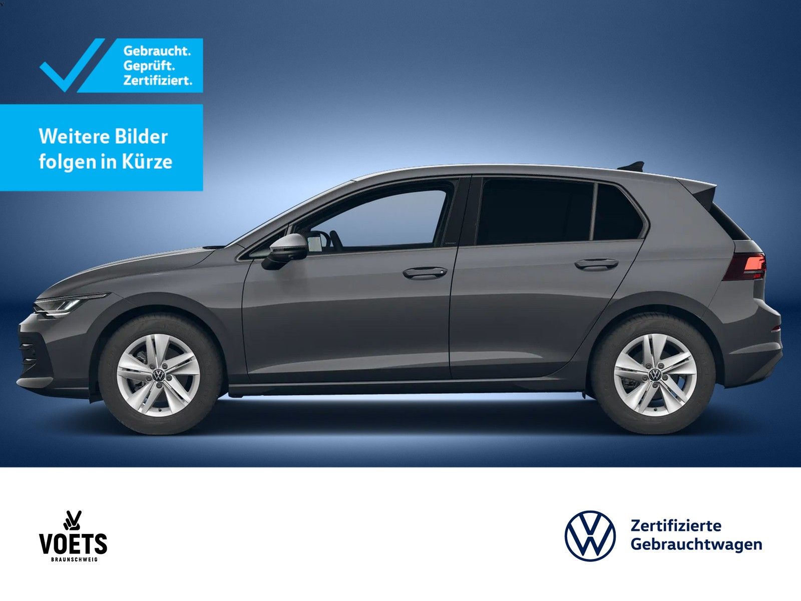 Volkswagen Golf Life 1.5 eTSI  DSG LED+AreaView+HuD+KLIMA   imagem 3