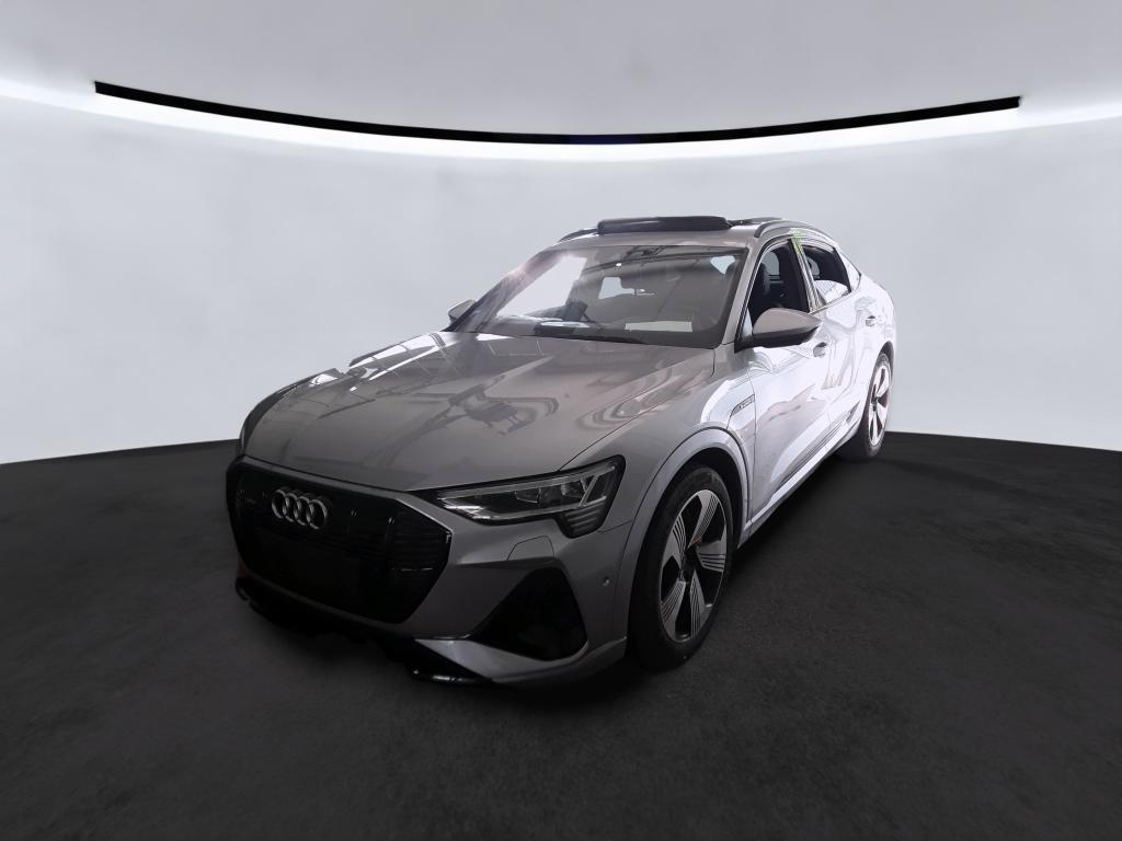 Audi e-tron E-TRON SPORTBACK 55 2x S LINE BLACK ACC/PANO/360