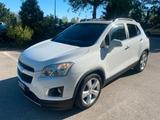 Chevrolet Trax 1.4 Turbo AWD LTZ GPL Tettuccio 4 - Chevrolet Trax mit Schiebedach