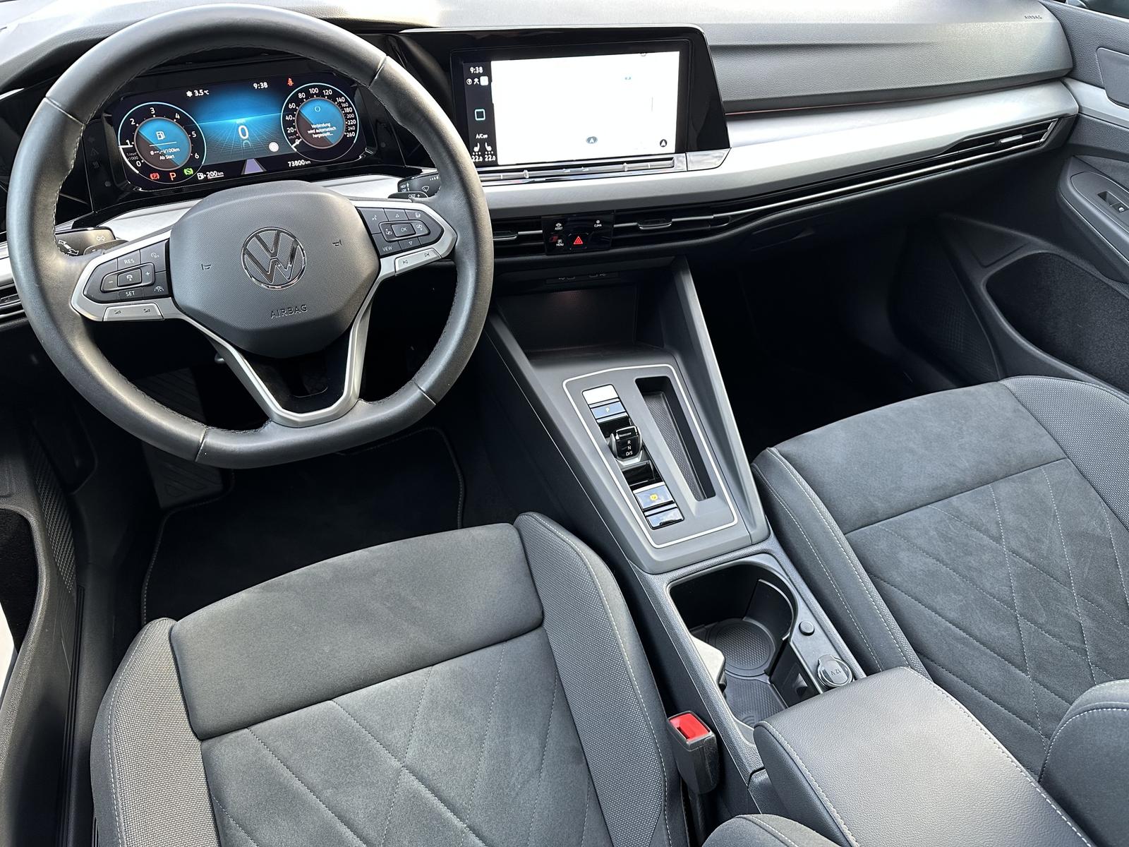 Volkswagen Golf Variant 2.0 TDI DSG Life NAV+LED+PANO+AHK, миниатюра 12