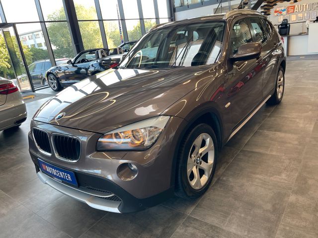 BMW X1 sDrive 18d *NAVI*BI-XENON*AHK*TEMPOMAT*SZ.HZ.