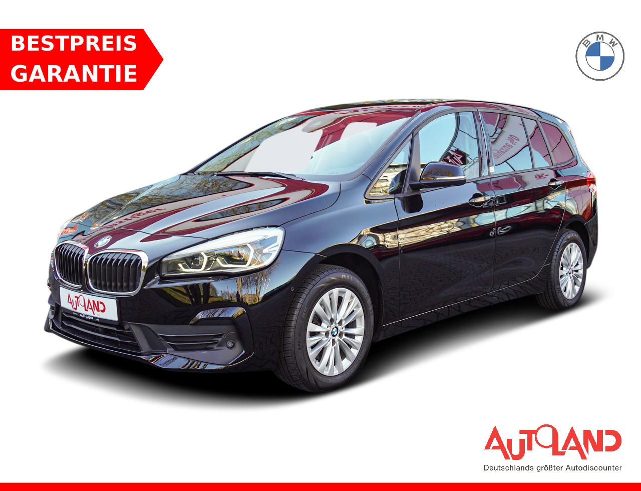 BMW 218i Gran Tourer LED Navi Sitzheizung Kamera DAB