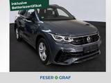 Volkswagen Tiguan 1.4 eHybrid R-LINE DSG AHK MATRIX DCC KAM - Volkswagen Tiguan R mit Hybrid-Antrieb (Benzin/Elektro)