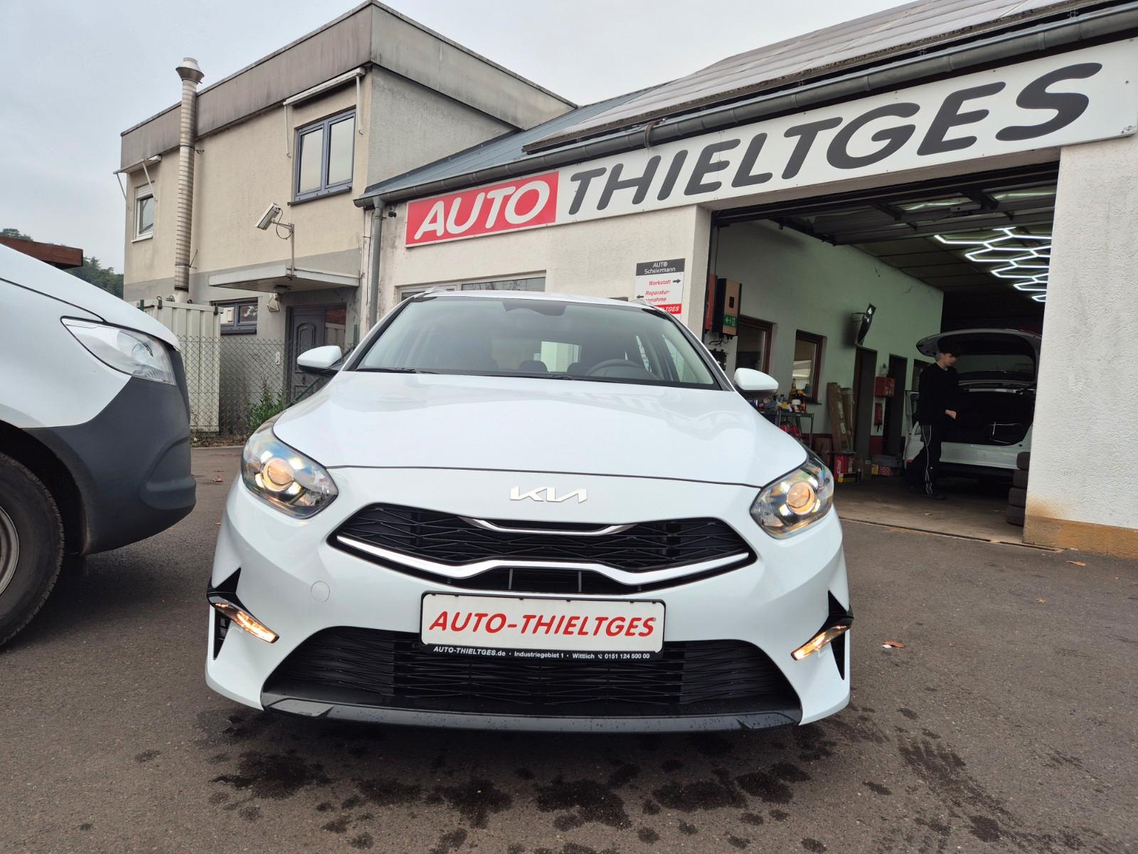 Kia cee'd kombi, Automatic,  Navi, 16 zoll Alu