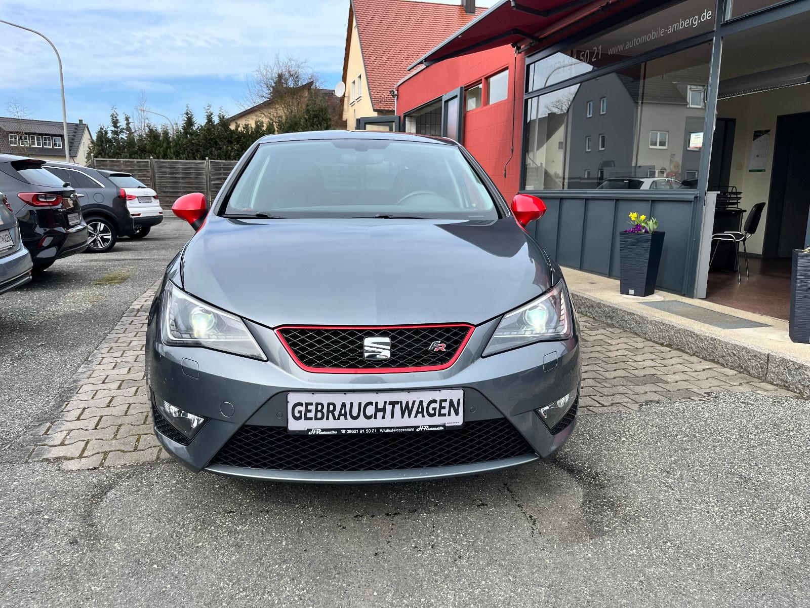 Seat Ibiza FR Xenon Navi SHZ GRA PDC top geplegt