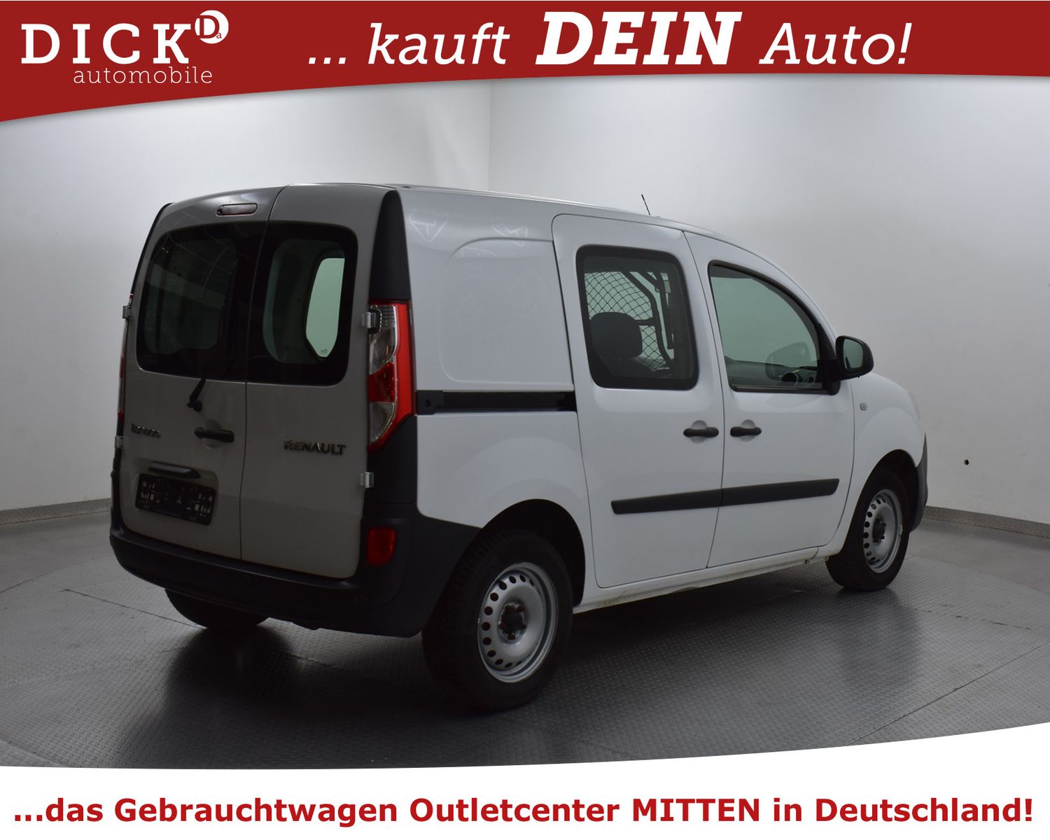 RENAULT Kangoo 1.5d Rapid Extra >2X TÜR+KLIMA+PDC+8FACH - Image 6