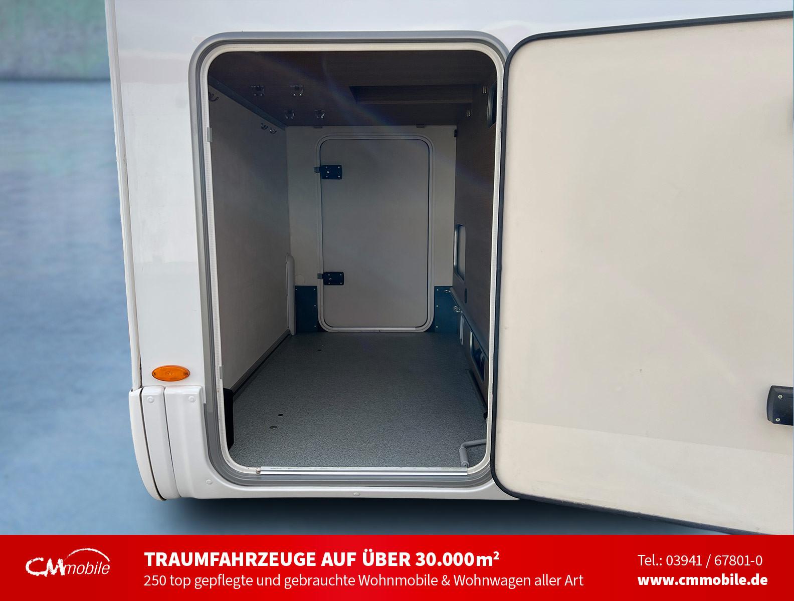 Bürstner Viseo 690 G - Hub & Einzelbetten - 1. Hand -