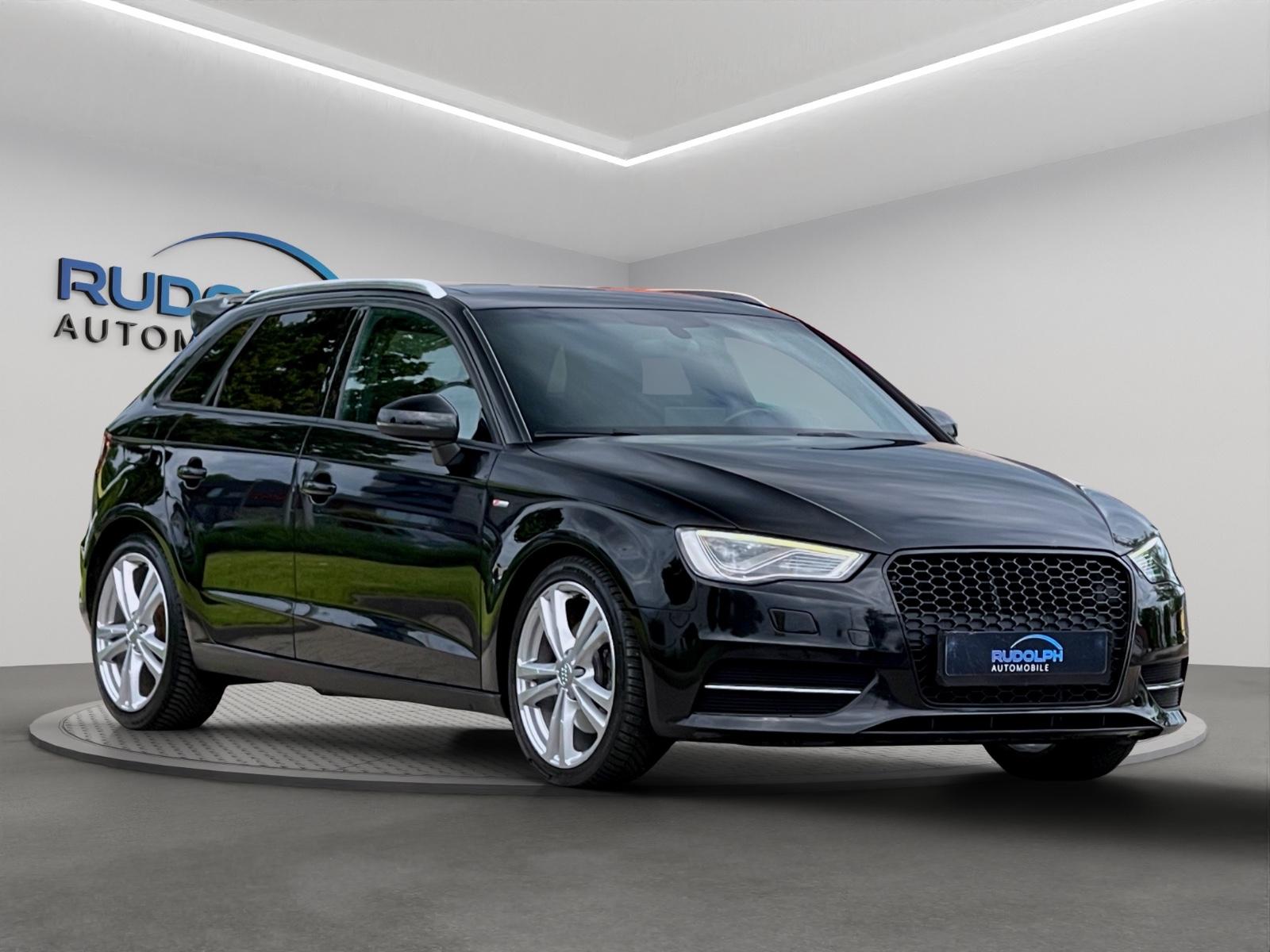Audi A3 2,0 TDI S-LINE SPORT QUATTRO AUTOMA LEDER B&O