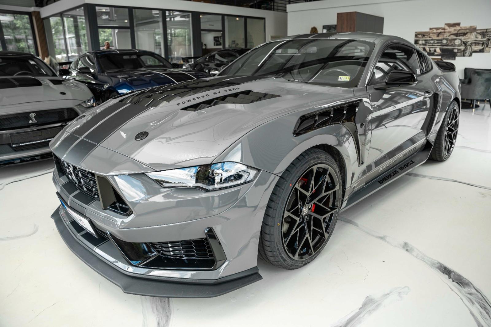 Ford Mustang 3,7 DARK HORSE LED ANDROID TOP