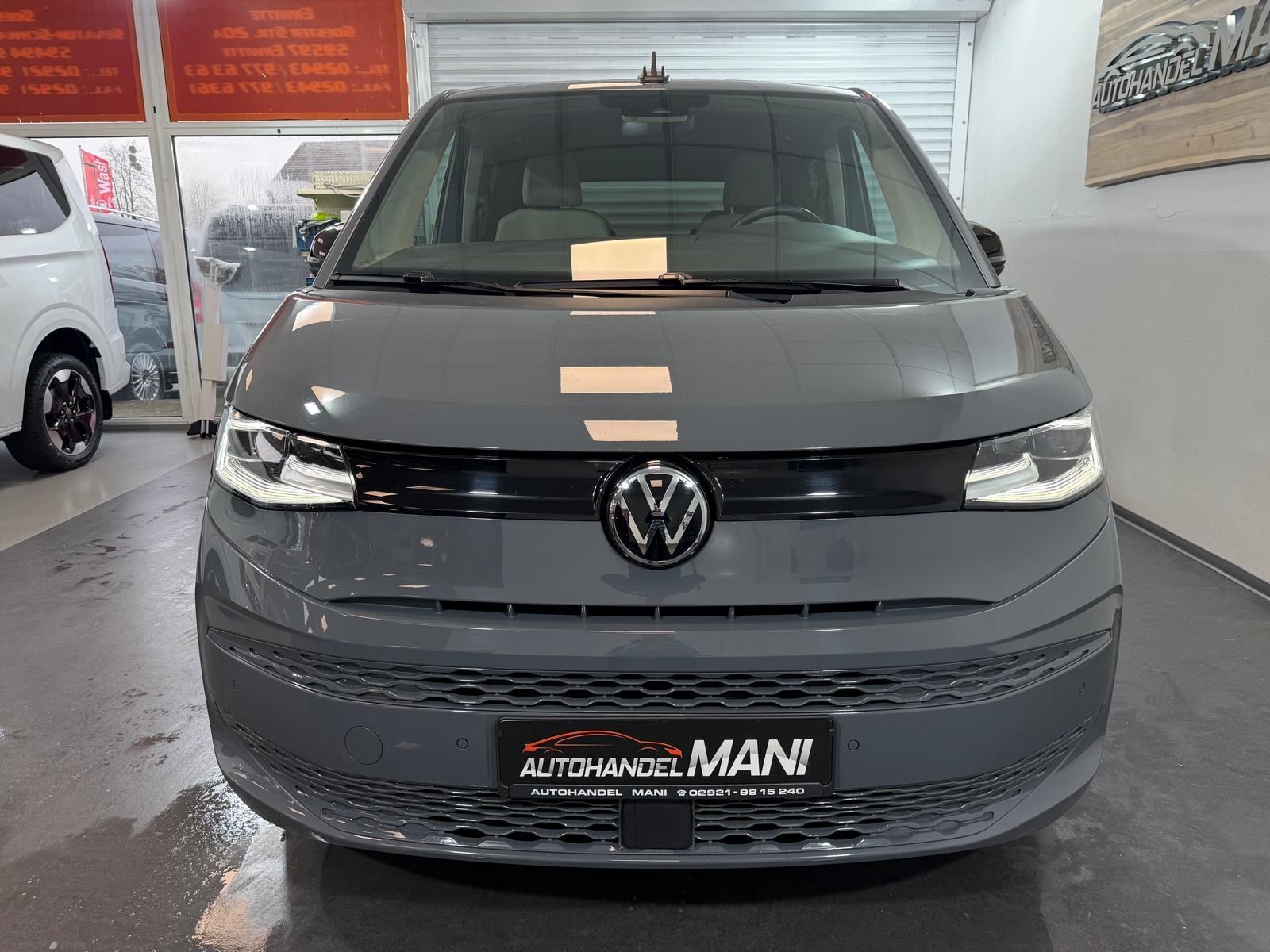 Volkswagen T7 Multivan LED-Matrix ACC Licht & Sicht Kamera foto 2