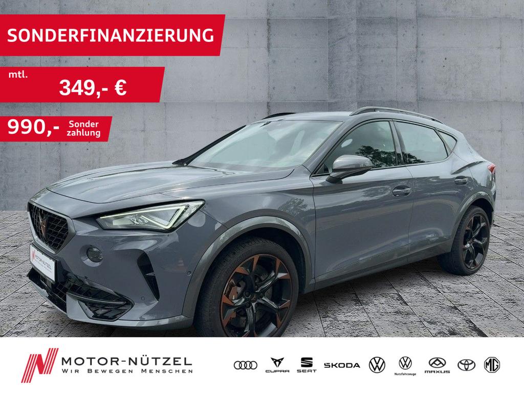 Cupra Formentor VZ 20 TSI 4D VollLEDNAVACCRFKAHK 2021