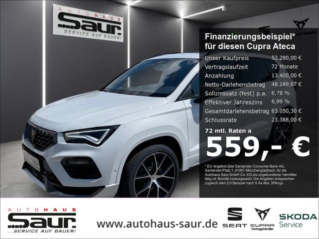 Cupra Ateca VZ 2.0 TSI 4Drive DSG PANORAMA AKRAPOVIC A