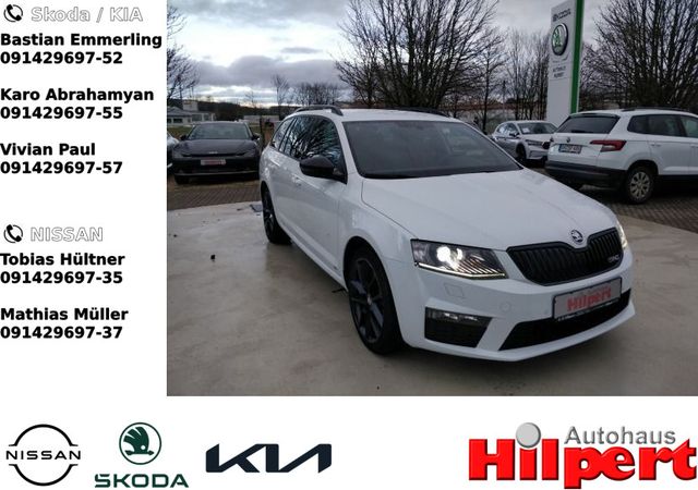 Skoda Octavia 2.0 TSI RS 220PS NAVI Bi-Xenon Start/Sto