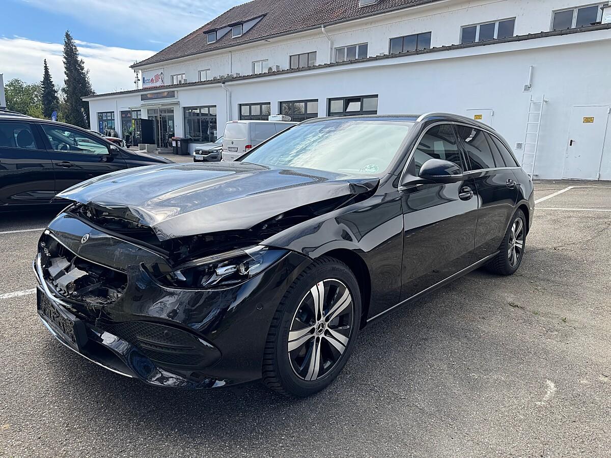 Mercedes-Benz C 200d T Aut. *FRONTSCHADEN*MwstAusweisbar*