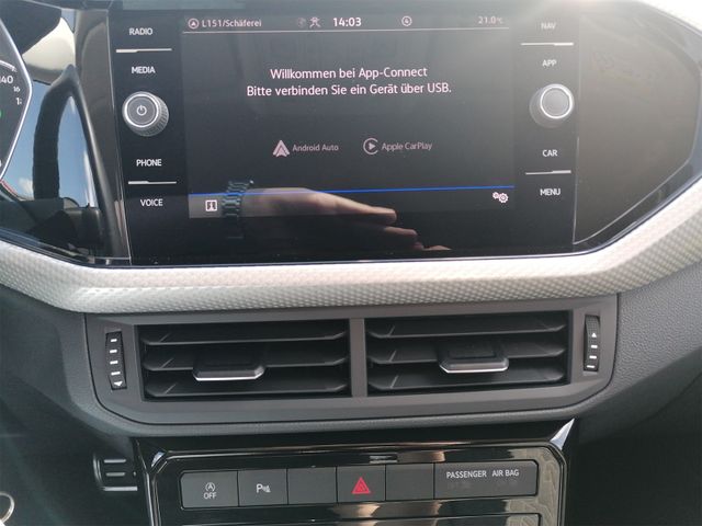 T-Cross 1.5 TSI DSG Life NAVI+AHK+SHZ