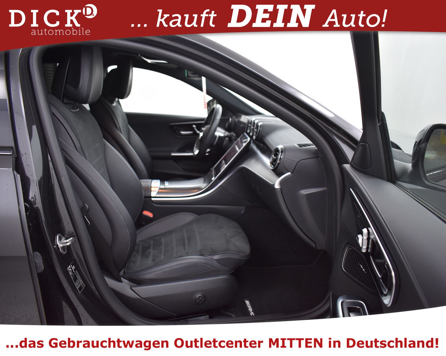MERCEDES-BENZ C200 T AMG Line NIGHT+WIDES+MEMO+360+AHK+ACC+19" - Image 12