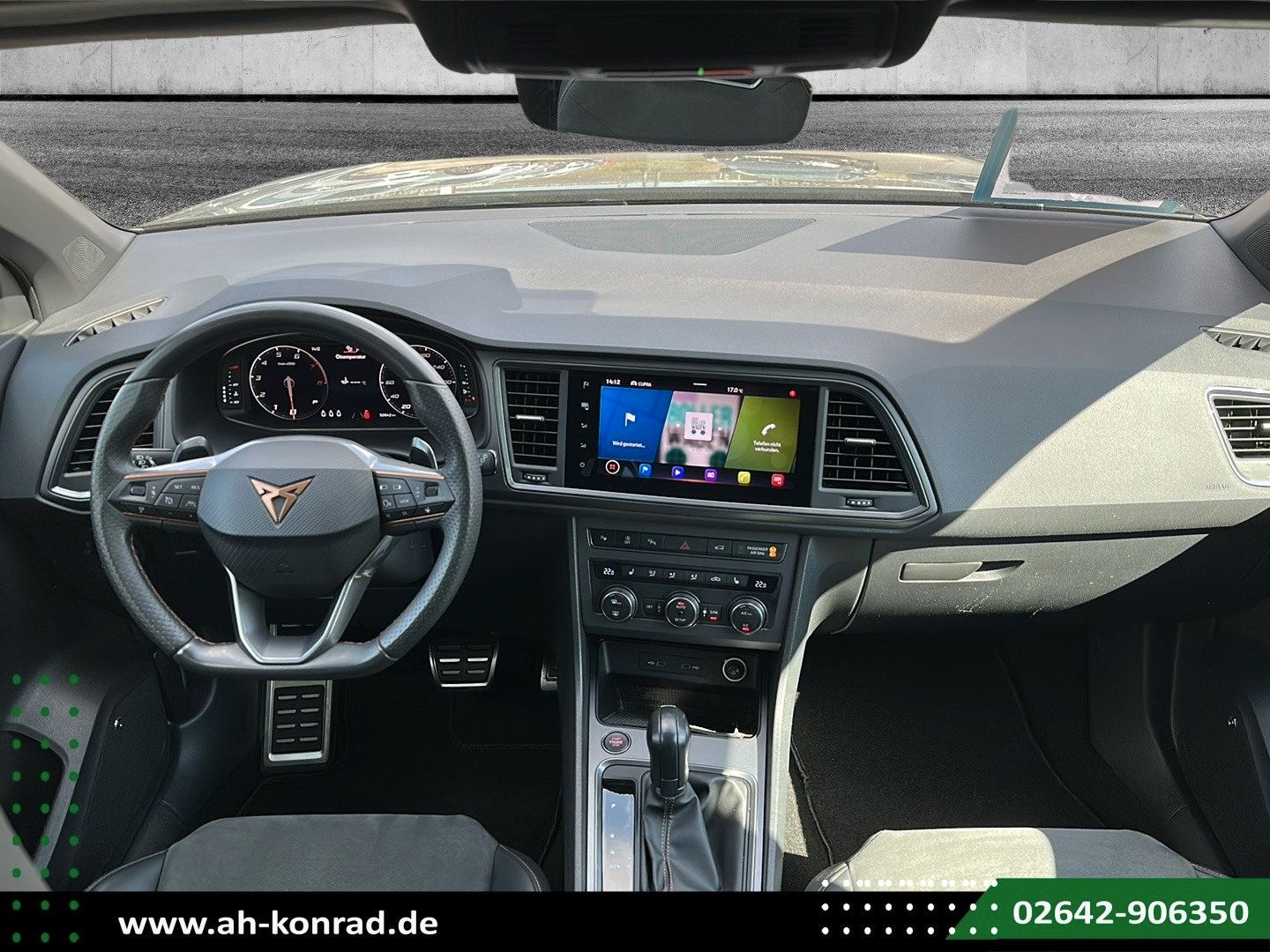 Fahrzeugabbildung CUPRA Ateca 4Drive 2.0 TSI DSG*PANO*BEATS