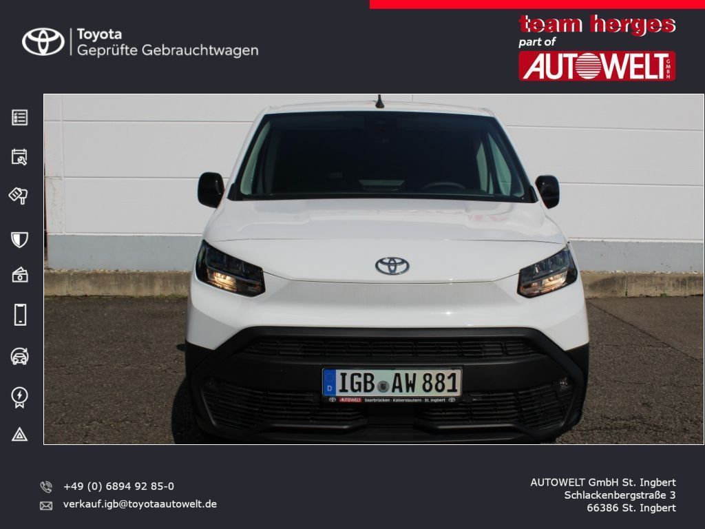 Fahrzeugabbildung Toyota Proace City 1.5 D-4D L1 Meister LED,Navi,PDC,FLA
