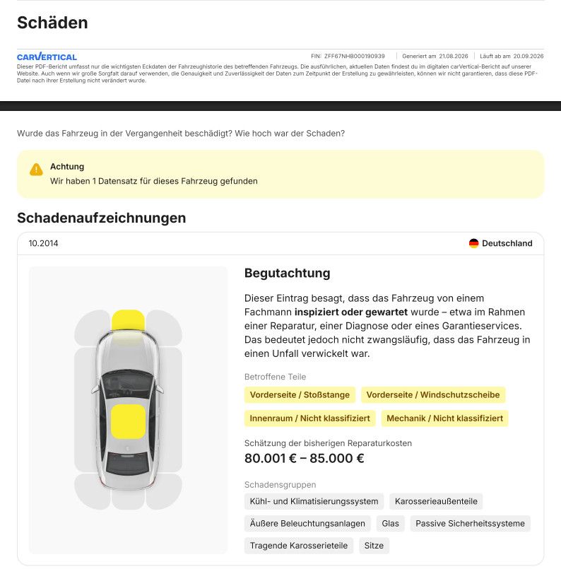 Fahrzeugabbildung Ferrari 458 Italia Racing Seats Carbon CRPK F1 CAM 20"