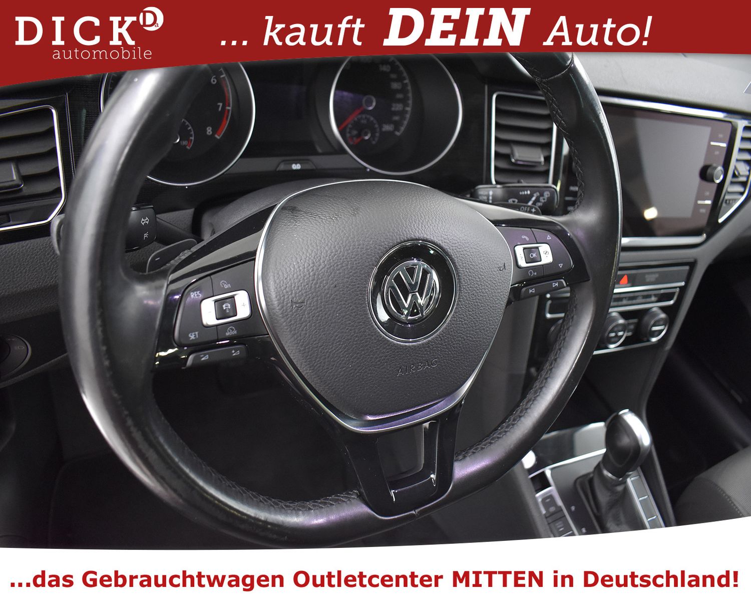 VW Golf Sportsvan VII 1.5 TSI Highl PANO+LED+STDHZ+ - Image 16