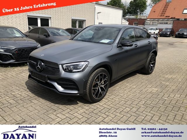 Mercedes-Benz GLC 300 e 4M AMG SHD Dist Mbeam Memory 360 Totw