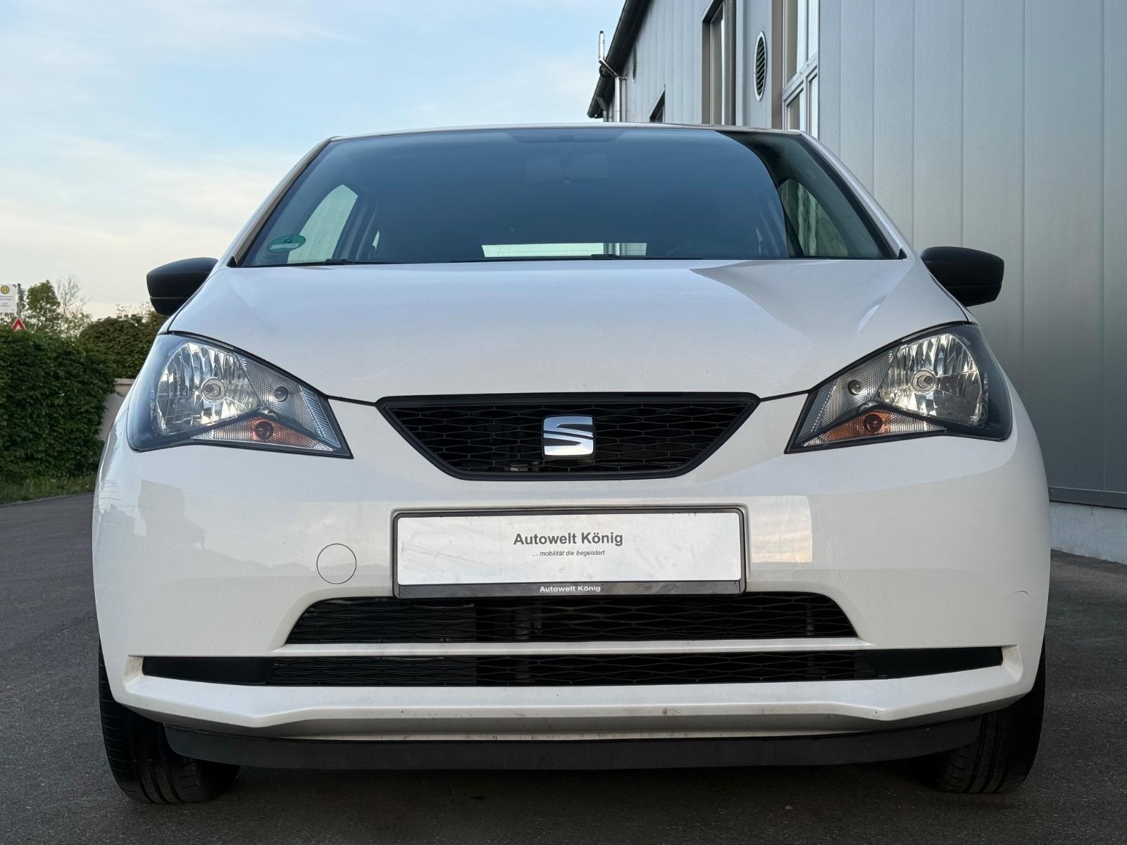 Seat Mii Reference *TÜV NEU* KLIMA* SCHECKHEFT*