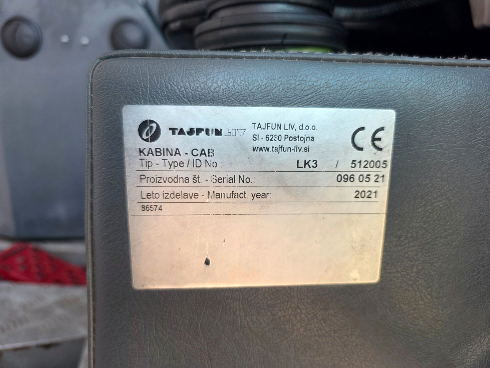 Fahrzeugabbildung Volvo FH 540 Tajfun L150Z(96) Kabine+Klima Retarder