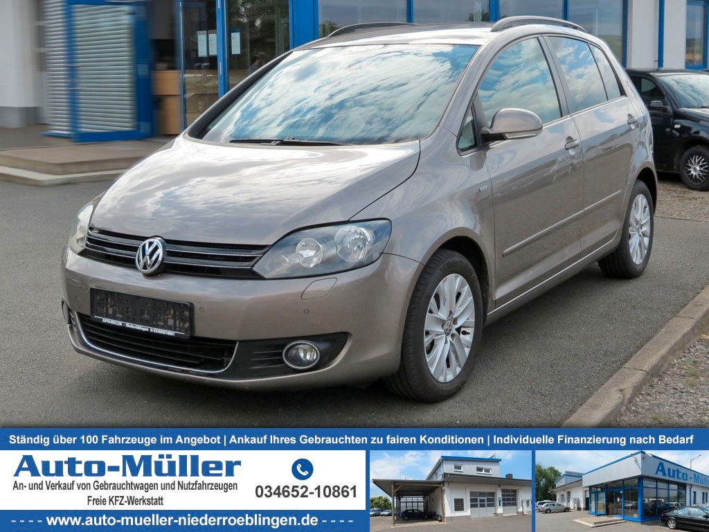Volkswagen Volkswagen Golf Plus VI Life Klima LMR TÜV-06/27
