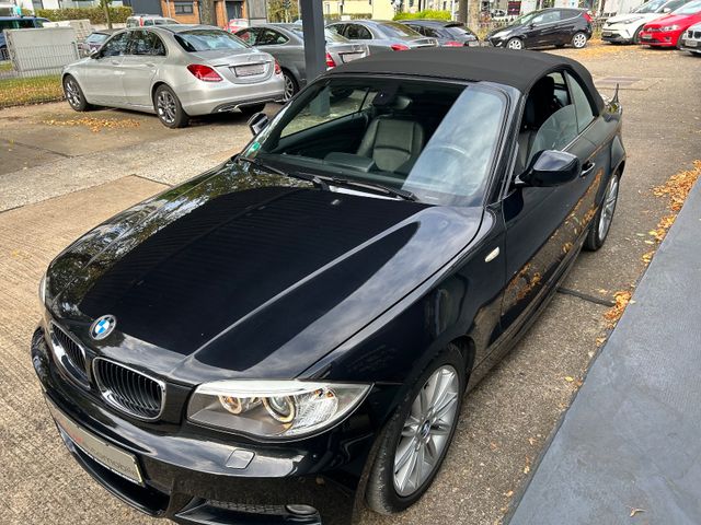Fahrzeugabbildung BMW 123 D Cabrio Aut. M-Paket+Leder+Navi+BT+SHZ+